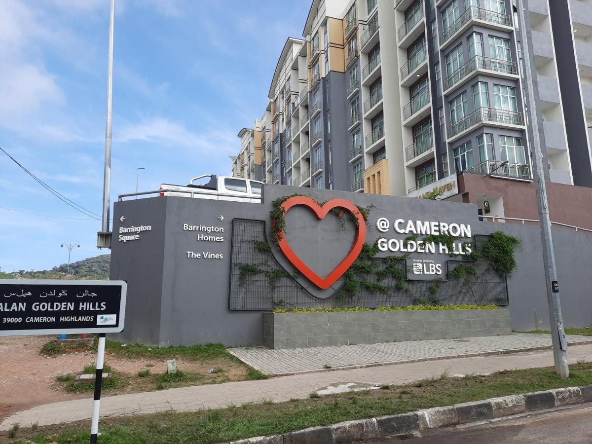 Lily Homestay Barrington Square Cameron Highlands. Brinchang Bagian luar foto