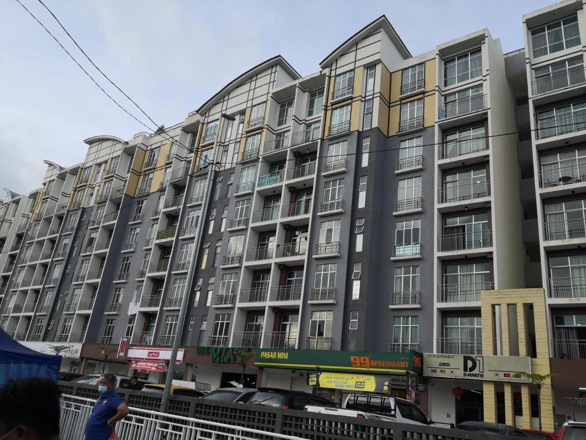 Lily Homestay Barrington Square Cameron Highlands. Brinchang Bagian luar foto