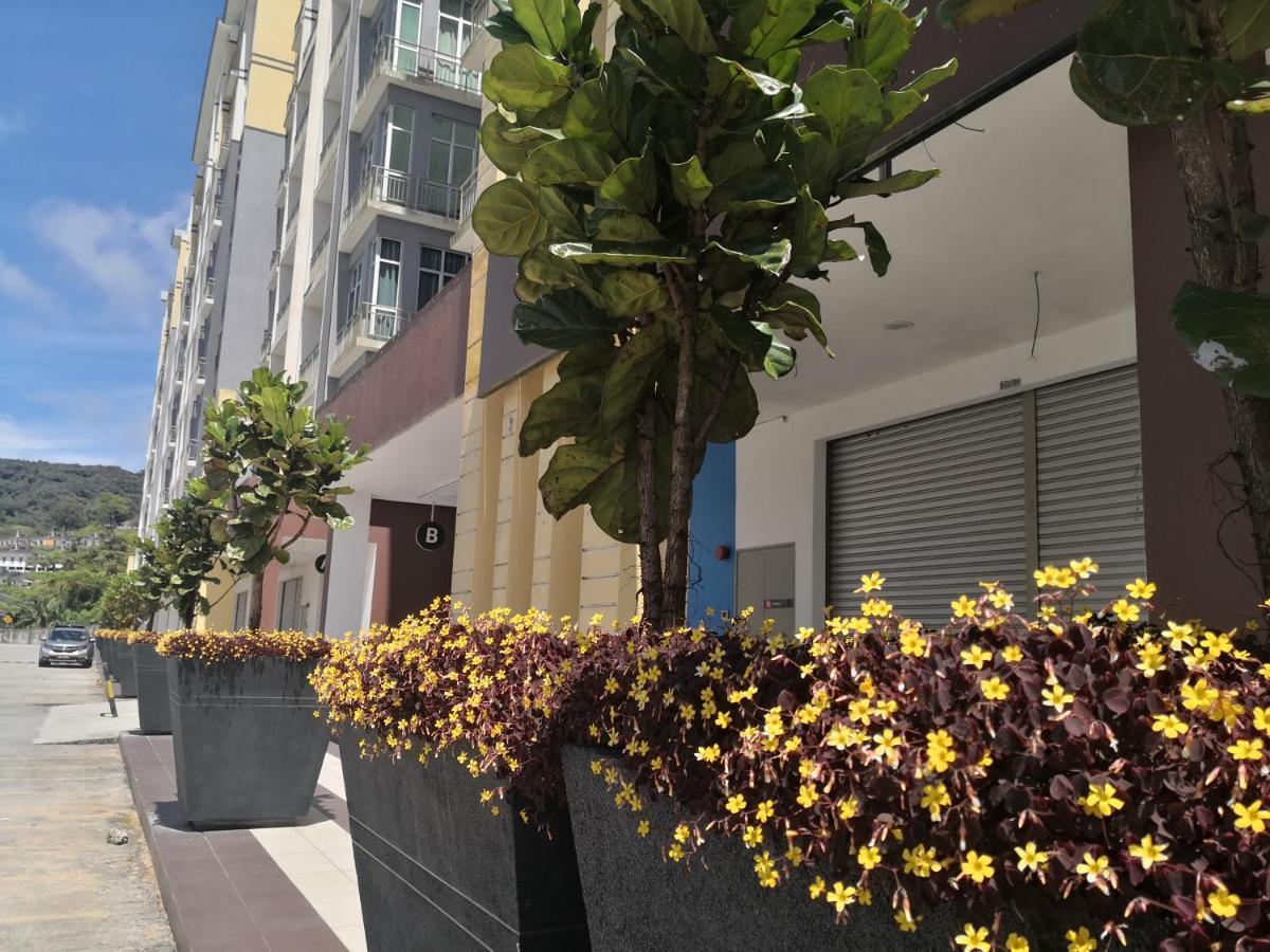 Lily Homestay Barrington Square Cameron Highlands. Brinchang Bagian luar foto